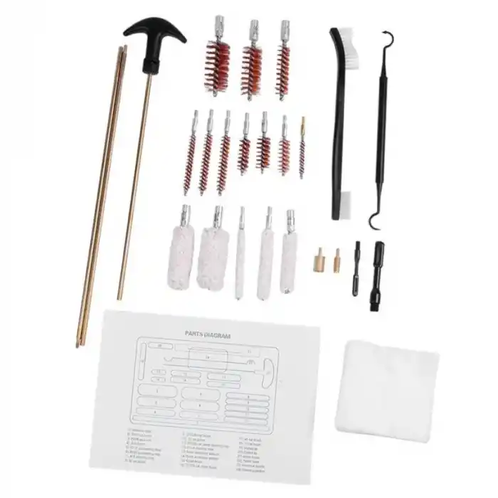 24 Adet Evrensel Temizleme Kiti Temizleme Seti