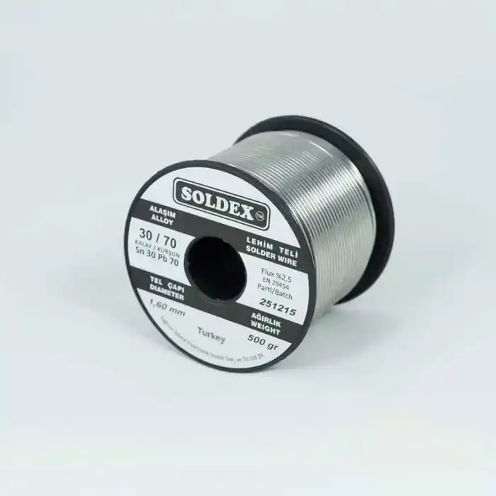 30-70 Lehim Teli 500 Gr 1,6 mm