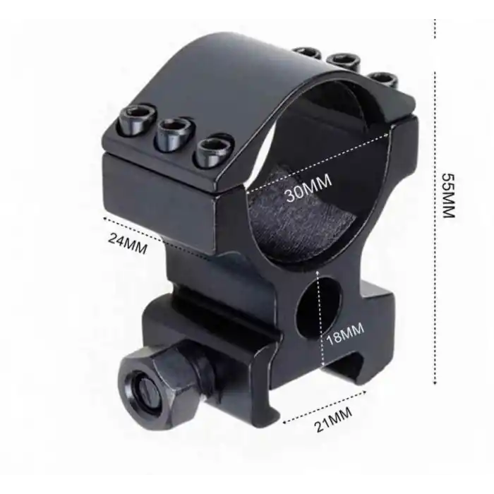 30Mm/21Mm Fener Bağlama Aparatı