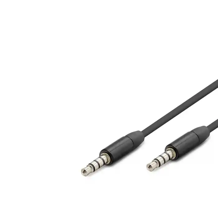 3.5 MM Kablo 3 Line 1.2 M Siyah HDX1013