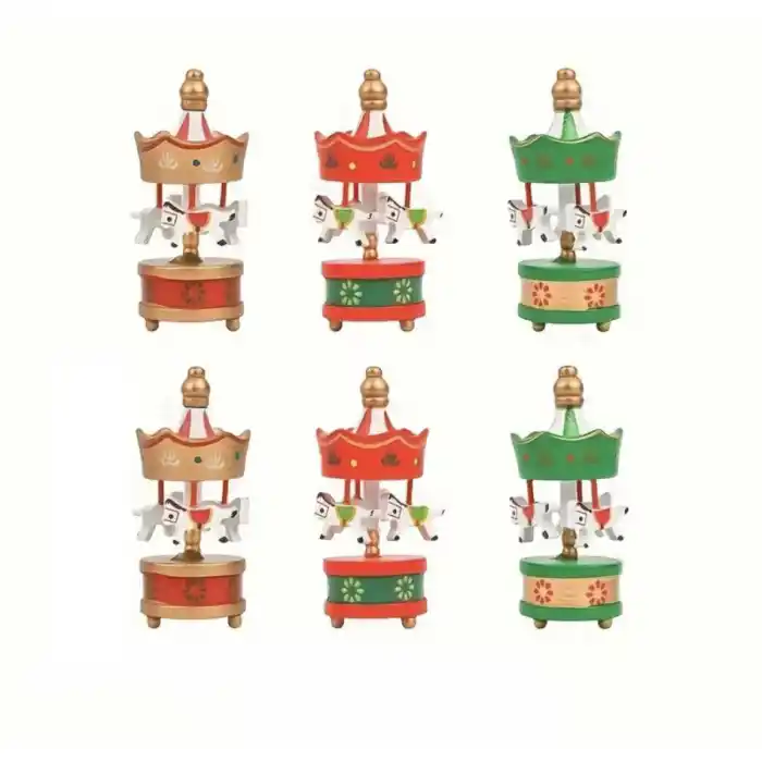 6 lı Atlı Karınca Yılbaşı