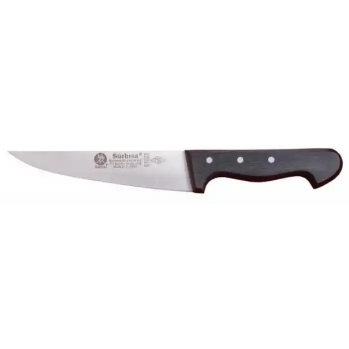61021 - Sürmene Kasap Kemik Sıyırma Bıçağı 16 cm