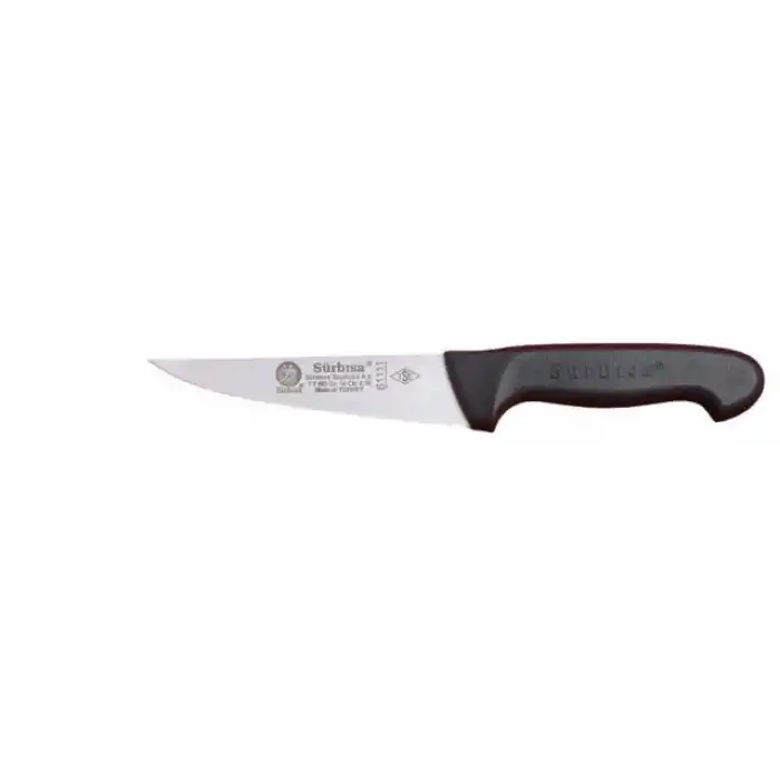 61111 - Sürmene Kasap Kemik Sıyırma Bıçağı 13,5 cm