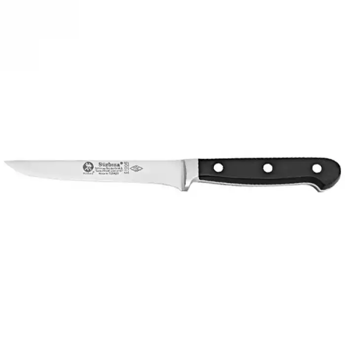 61906 - Sürmene Sıcak Dövme Kasap Kemik Sıyırma Bıçağı 14 cm