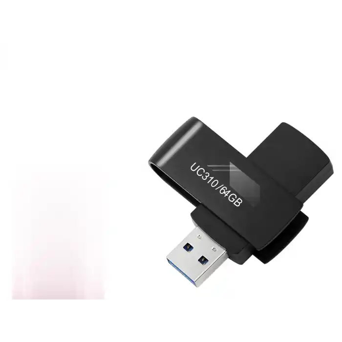 64 Gb Usb 3.2 Gen 1 Döner Kapaklı Flash Bellek UC310