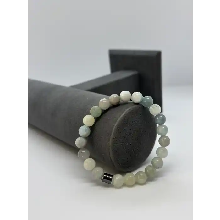 Akuamarin Doğal Taş Bileklik