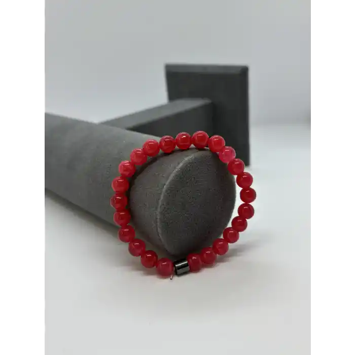 Ceyt Kırmızı Taş Bileklik