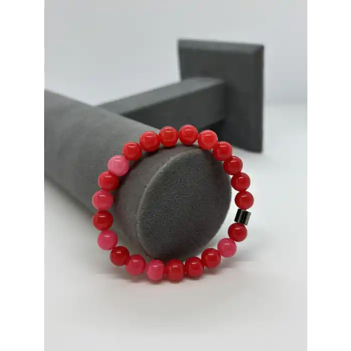 Ceyt Kırmızı Taş Bileklik