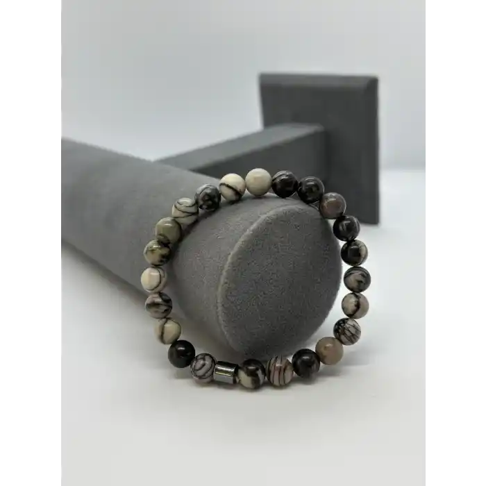 Jasper Doğal Taş Bileklik
