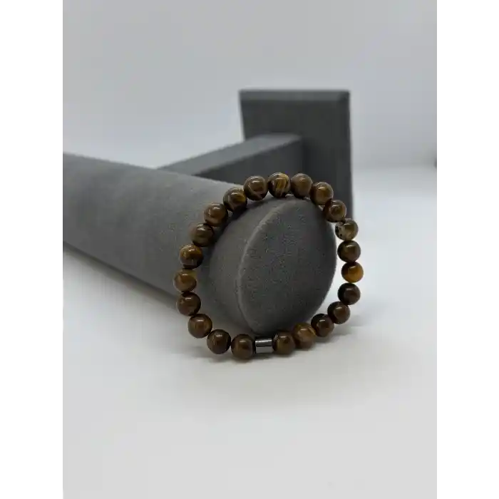 Kaplan Gözü Taş Bileklik