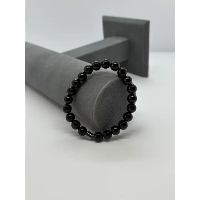 Oniks Doğal Taş Bileklik