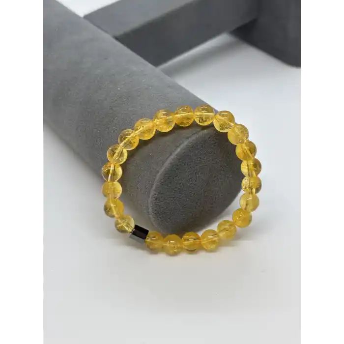 Sitrin Doğal Taş Bileklik