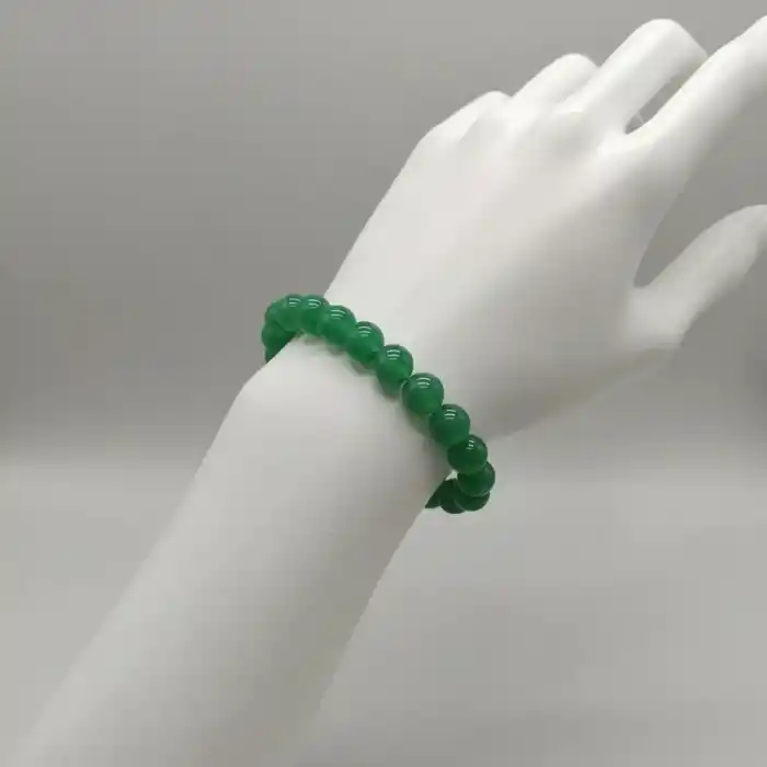 Yeşim Taşı Doğal Taş Bileklik