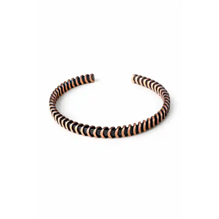 Bakır Burgu Bileklik 1027