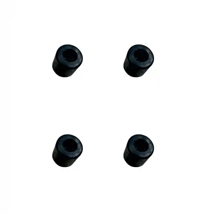 Baza Stoperi Plastik - 30MM - Sඈyah HKS283 - 4 Adet