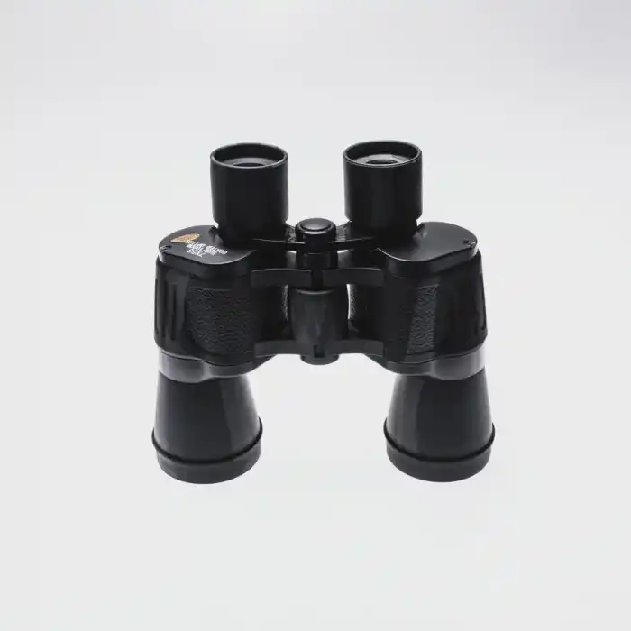 7X50 Kauçuk Kaplamalı Mavı Cam Mercekli Dürbün