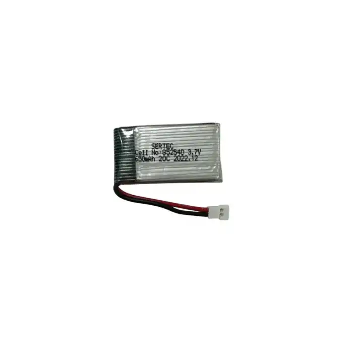852540 / 3.7V - 650mAh - 20C BEYAZ SOKET