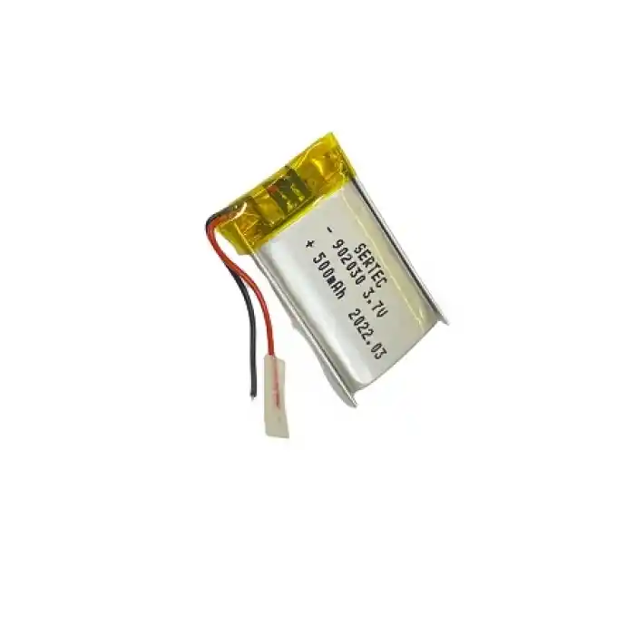 902030 3.7V 500 mAh Li-Polymer Pil Devreli/1.5A