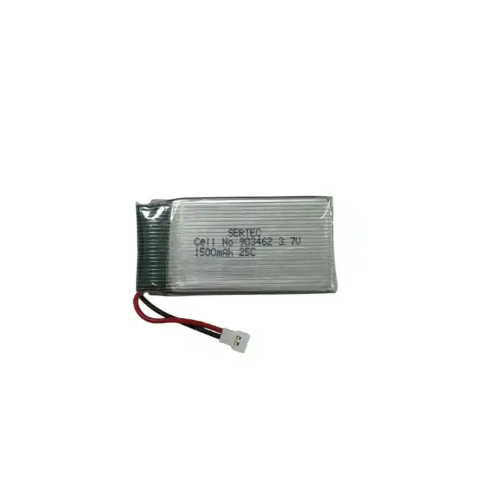 903462 / 3,7V - 1500mAh. - 25C BEYAZ SOKET