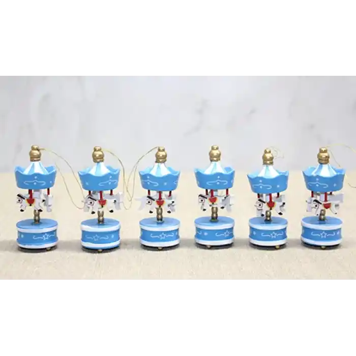 Ahşap 6Lı Dekoratif Atlı Karınca Alk4393