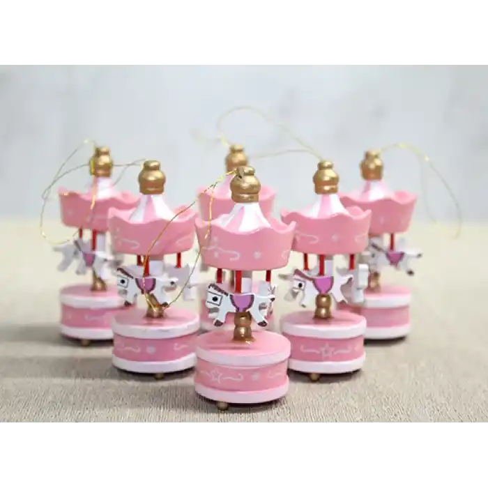 Ahşap 6Lı Dekoratif Atlı Karınca Alk4393