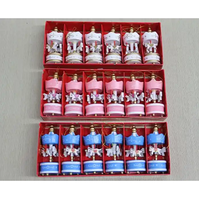 Ahşap 6Lı Dekoratif Atlı Karınca Alk4393