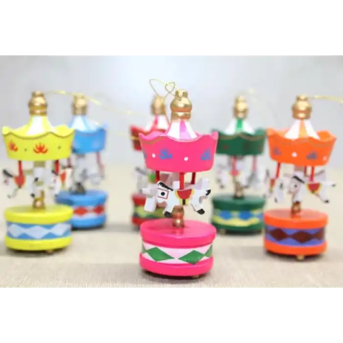 Ahşap 6Lı Dekoratif Atlı Karınca Alk4394