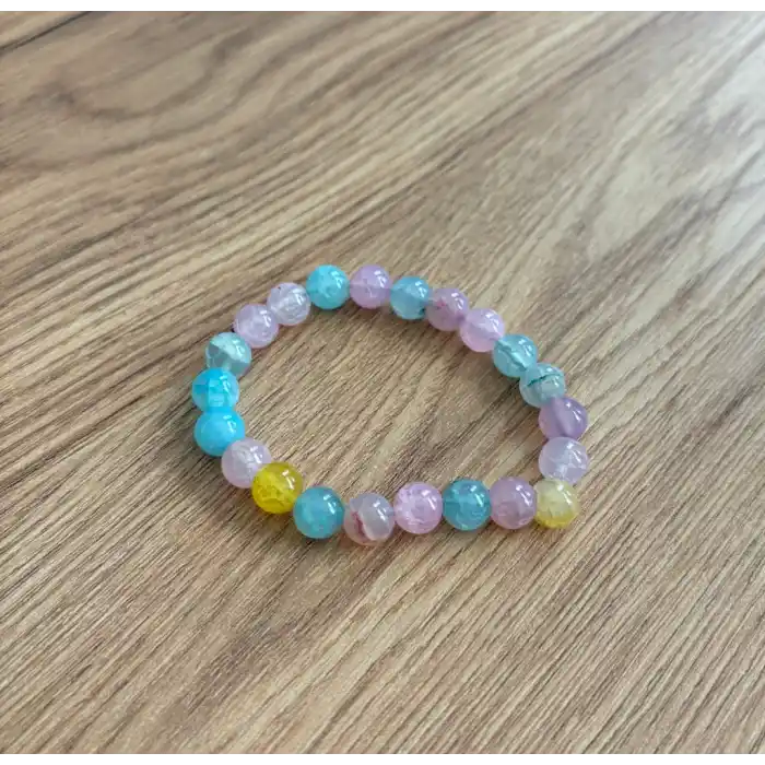 Akik Doğal Taş Bileklik