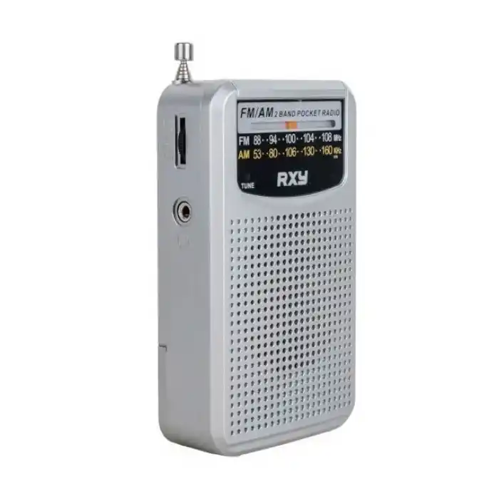 AM / FM 2 Dalga Cep Radyosu (Deprem Radyosu) BARITON