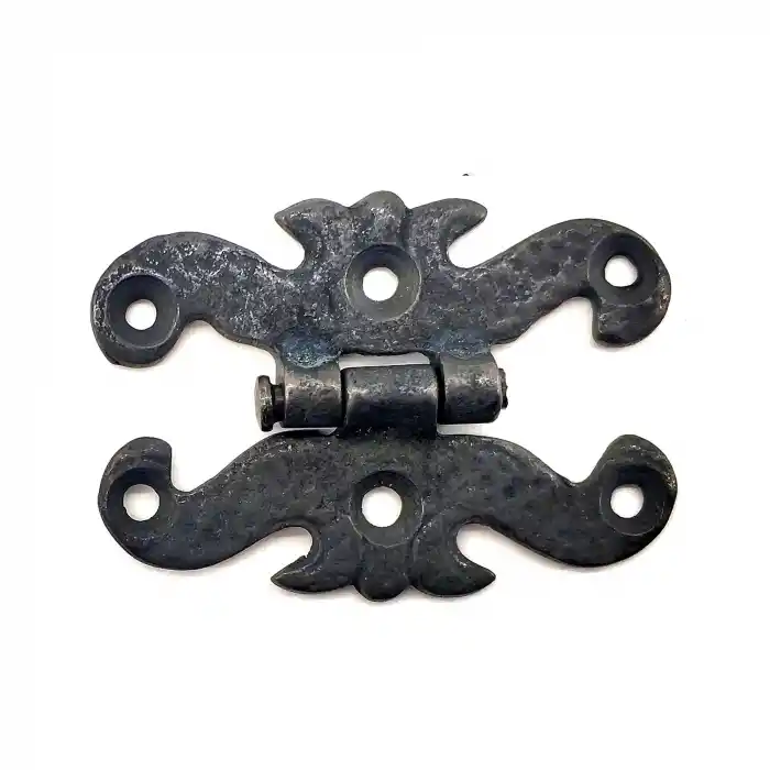 Antika Tarz Dekoratif Pirinç Menteşe - Oksit