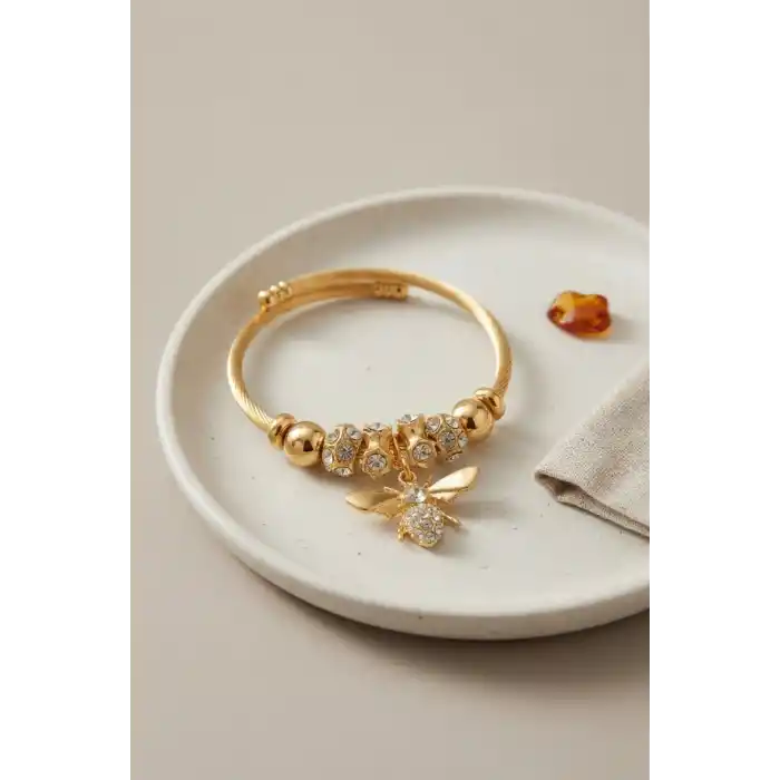 Arı Model Charmlı Bileklik