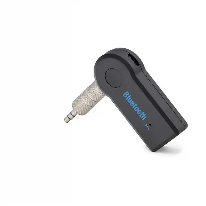 AUX Bluetooth Ses Alıcı Adaptör Handsfree - Siyah HD9001