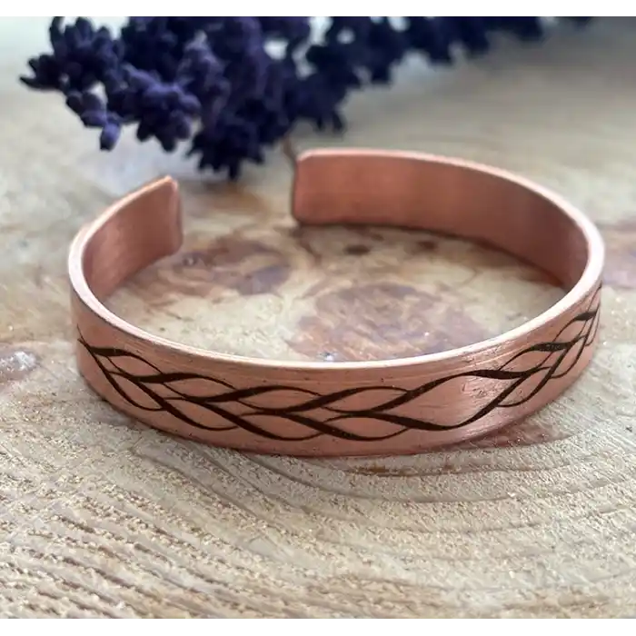 Bakır Bileklik 28