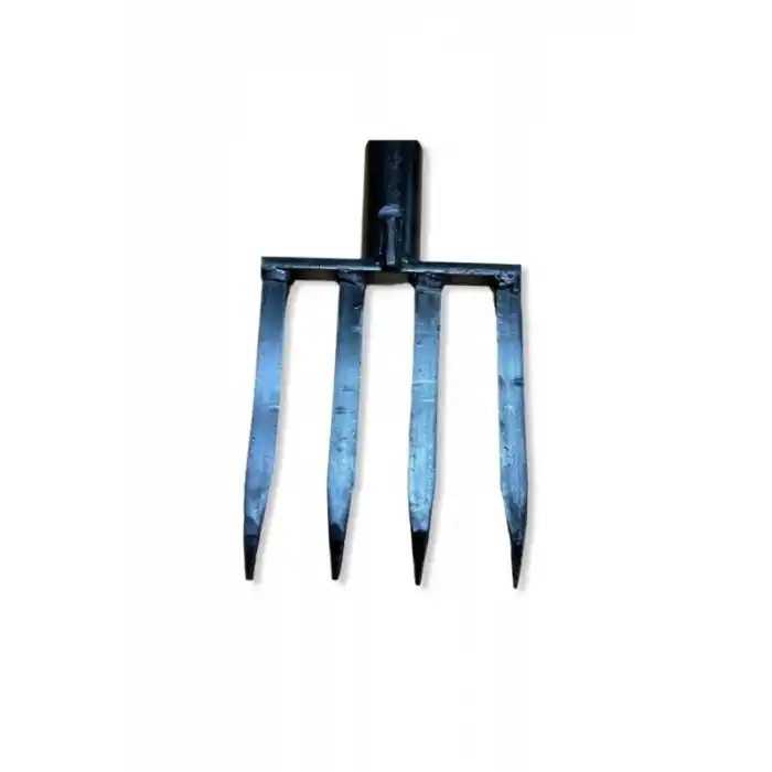 Bel 4 Dişli Toprak Beli - Paslanmaz Çelik