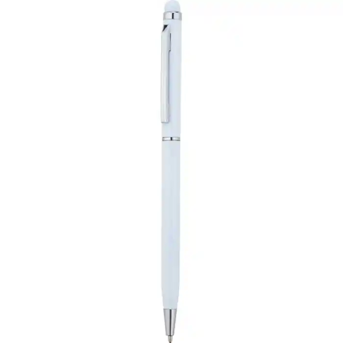 Beyaz Tükenmez Metal Kalem