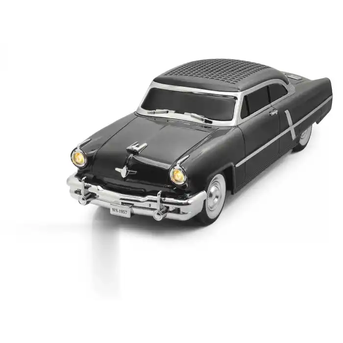 Bluetooth Hoparlör Fm Antika Araba Tasarımlı - Siyah WS1957