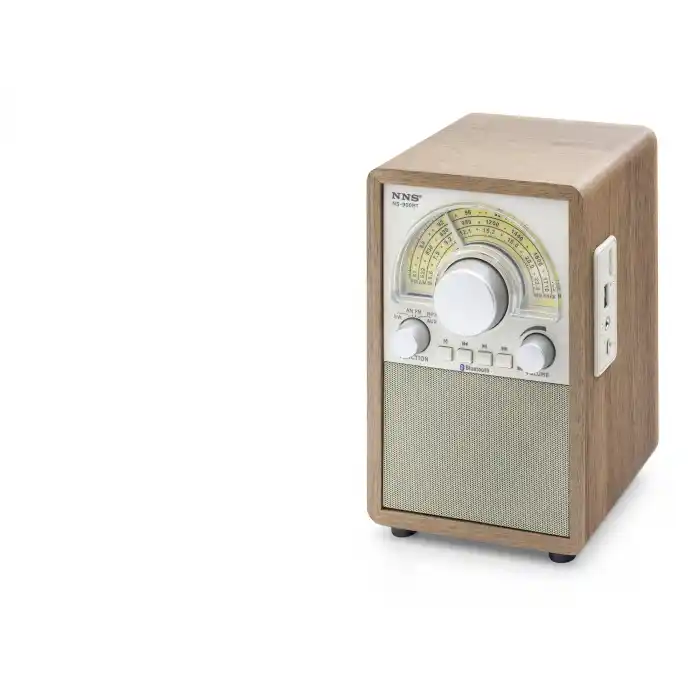 Bluetooth Nostaljik Hoparlör Fm 134 X 141 X 219 Cm NS900BT