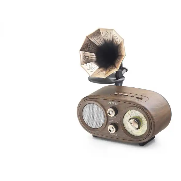 Bluetooth Nostaljik Hoparlör Fm 179 X 92 X 225 Cm NS803BT