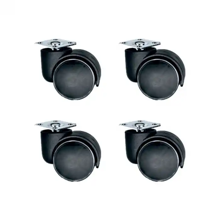 Bürosit Plastik Tablalı Teker - 50MM HKS151 - 4 Adet