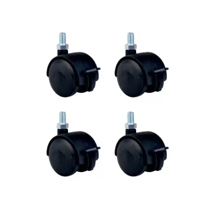Büyük Plastik Vidalı Frenli - 50MM HKS129 - 4 Adet