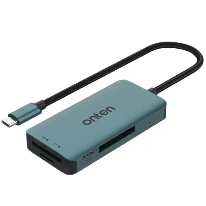 C13 Xqd Sd Tf Card Reader