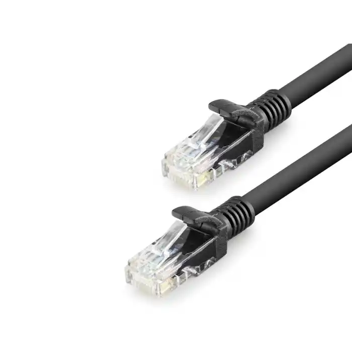 Cat6 Kablo 1000Gb 250Mhz 1.5M Siyah HDX5070