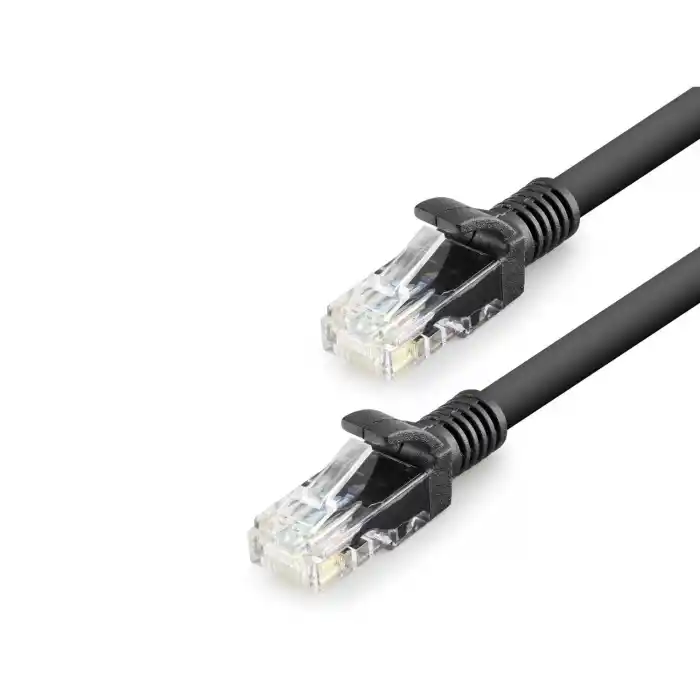 Cat6 Kablo 1000Gb 250Mhz 1M Siyah HDX5069