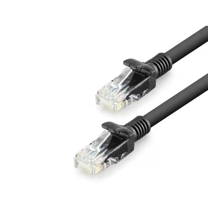 Cat6 Kablo 1000Gb 250Mhz 60Cm Siyah HDX5068