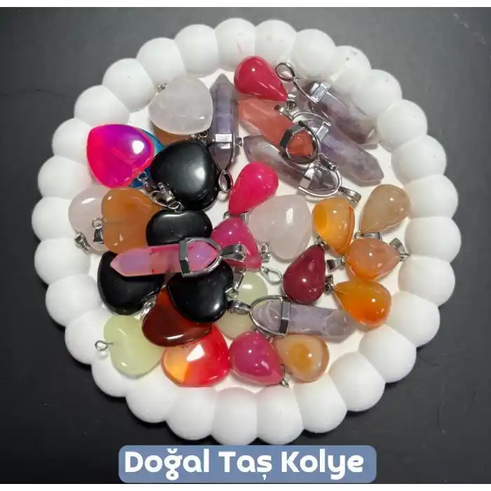 Ceyt Doğal Taş Bileklik - açık mavi