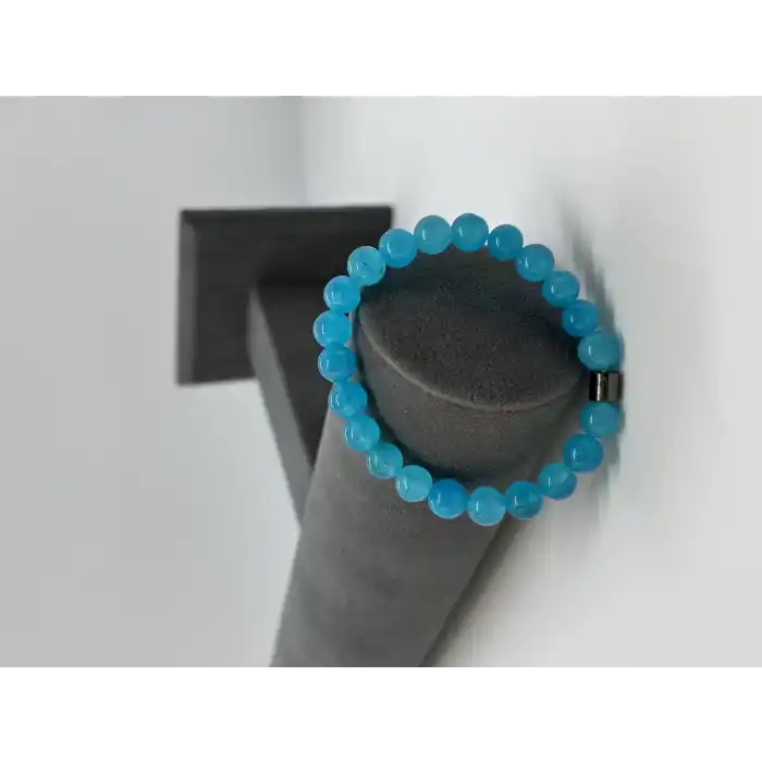 Ceyt Turkuvaz taş bileklik