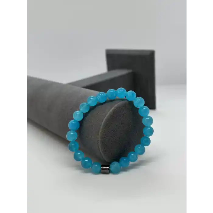 Ceyt Turkuvaz taş bileklik