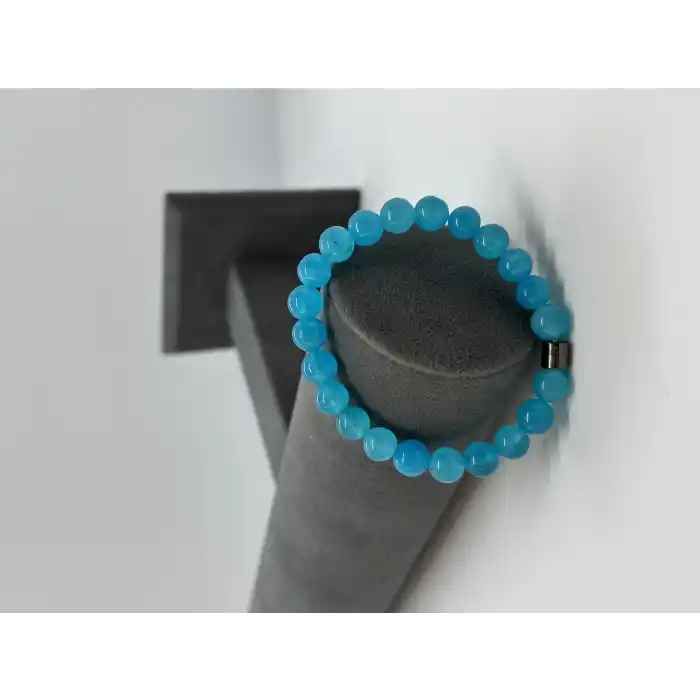 Ceyt Turkuvaz taş bileklik