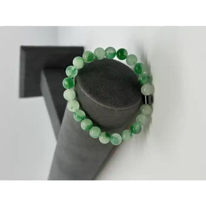 Ceyt Yeşil Taş Bileklik