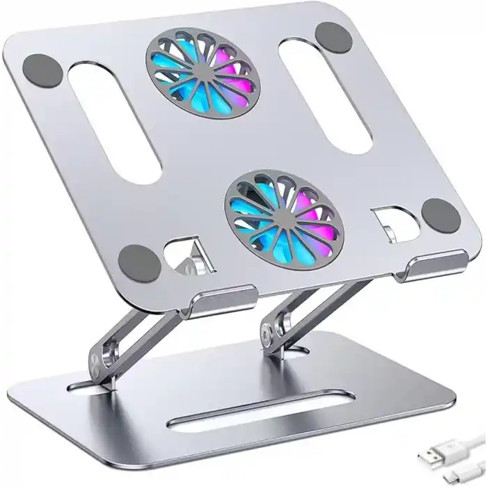 Çift Fanli Laptop Stand ZR750
